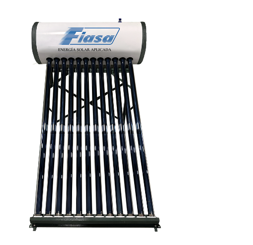 TERMOTANQUE SOLAR FIASA FI-200 15T 200LT C/RESISTE-