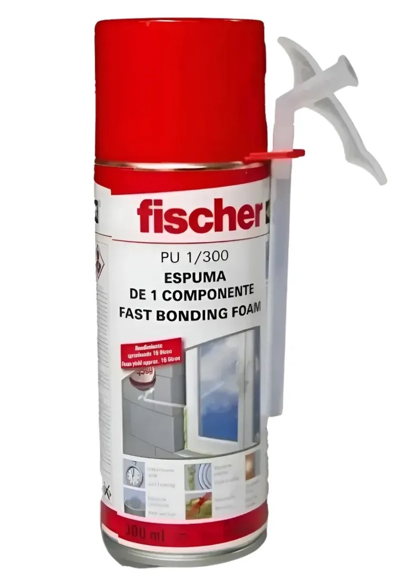 ESPUMA POLIURETANO FISCHER 300 ML