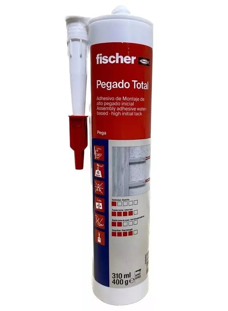 FISCHER PEGADO TOTAL WHITE 310ML