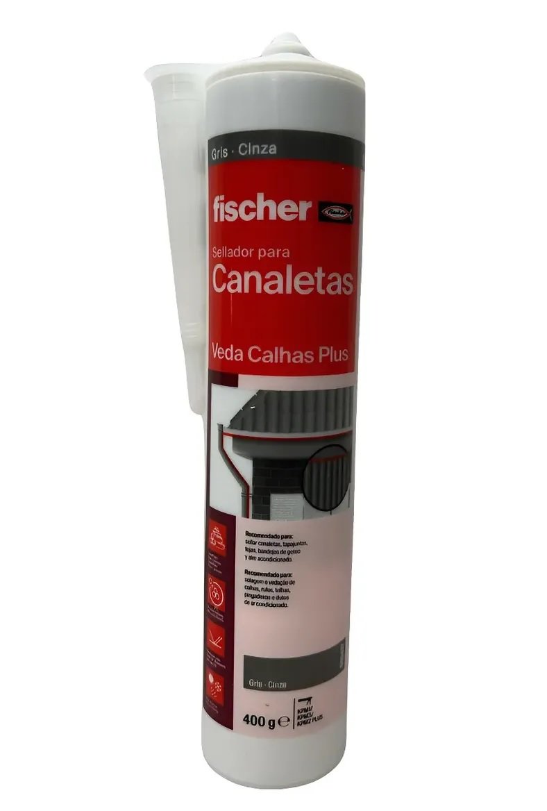 SELLADOR PARA CANALETAS FISCHER 400G