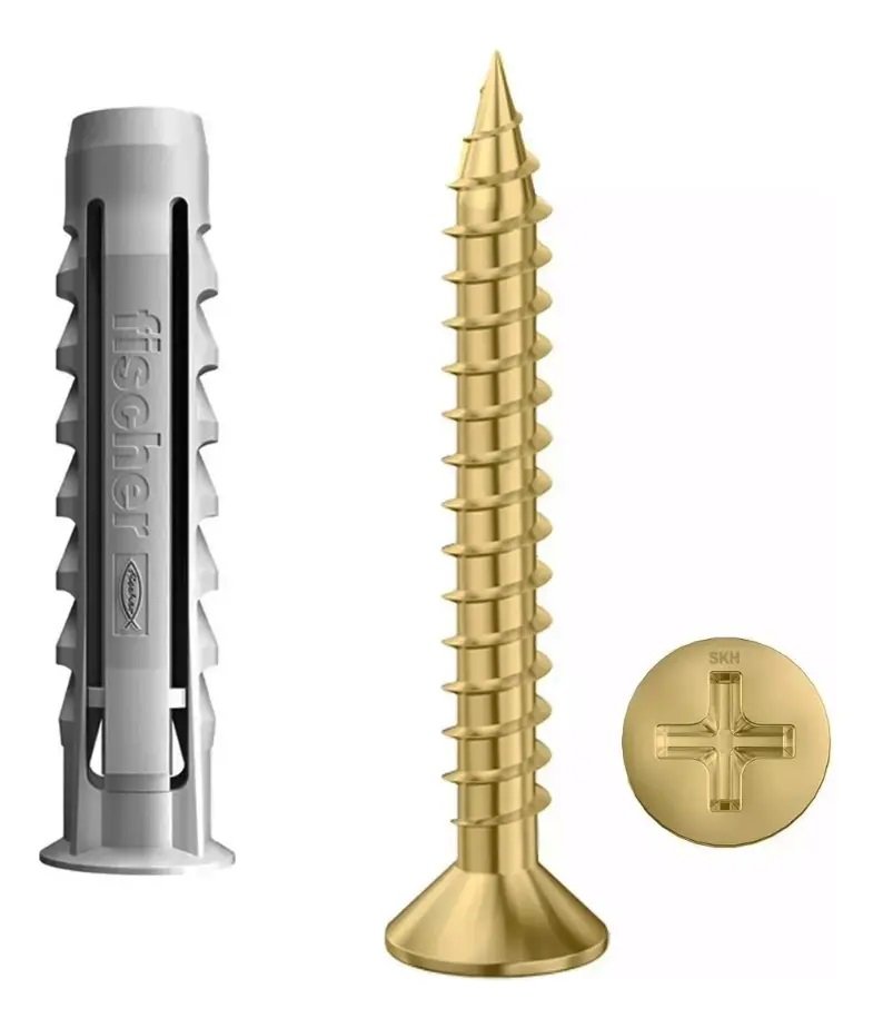 FISCHER SX8 + TORNILLO TMF 5X45