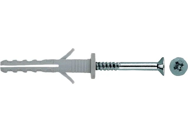 TACO CLAVO FISCHER S8C C/TORNILLO