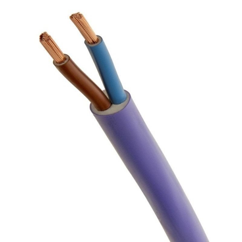 CABLE SUBTERRANEO 2 X 1.5 MM IRAM BAUD