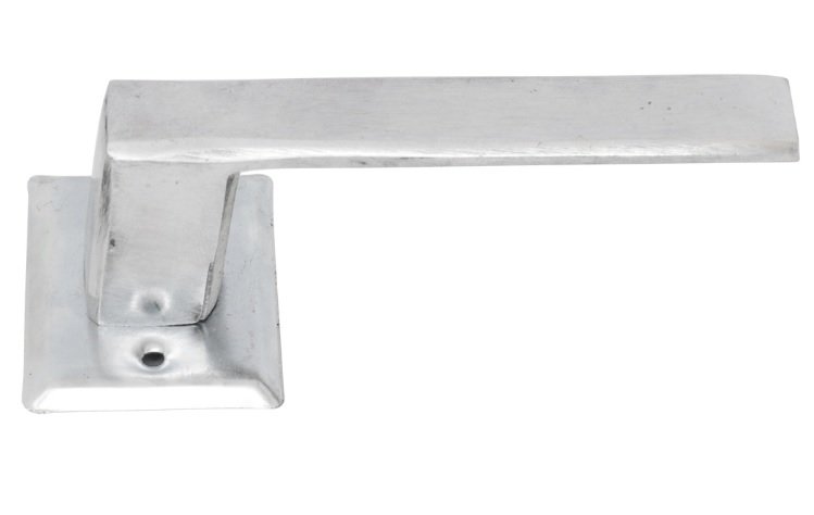PICAPORTE BISELADA ALUMINIO PULIDO