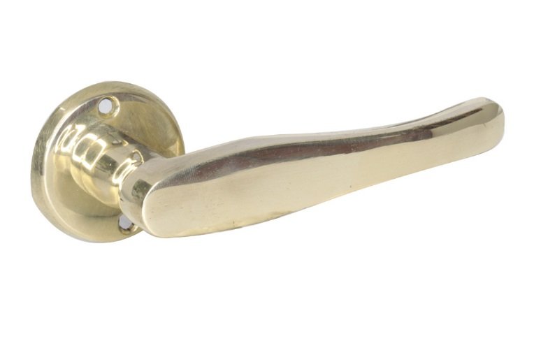 PICAPORTE CENTAURO BRONCE PLATIL