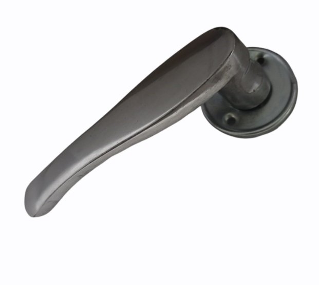 PICAPORTE CENTAURO ALUMINIO PULIDO