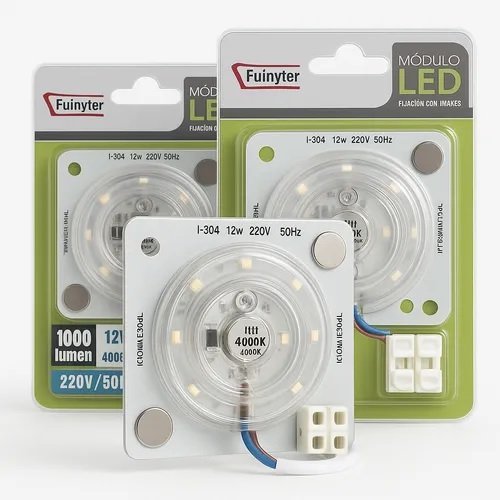 MODULO LED I-304 FUINYTER 12W 6500K