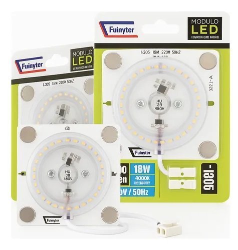 MODULO LED I-305 FUINYTER 18W 6500K