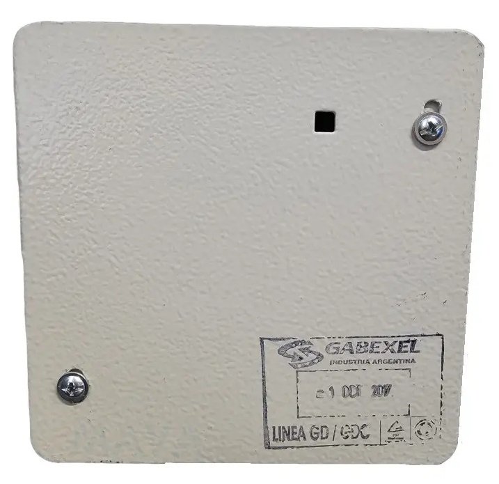 CAJA DERIVACION 12 X 12 X 75 GABEXEL GD-1212-2