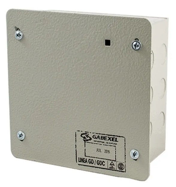 CAJA DERIVACION 15X15X7 GABEXEL  GD-1515-1