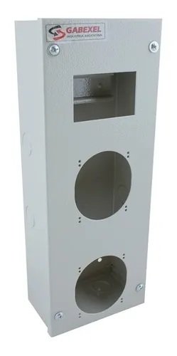 GABINETE METAL. P/TOMAS IND 4 MOD+2x16A GTIS-4014-1