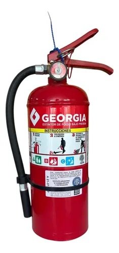 MATAFUEGOS  GEORGIA 2.5 KG ABC