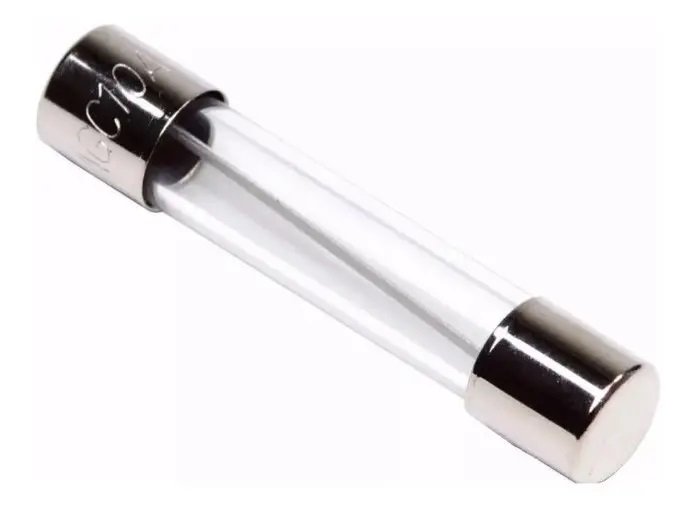 FUSIBLE 30 MM VIDRIO