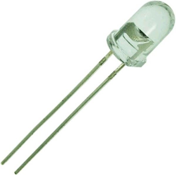 FOCO LED 5MM AMARILLO GENERICO 3V