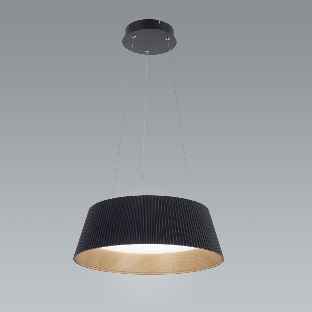 COLGANTE MADERA C/DIFUSOR ACRILICO 450X1500 WOOD-CO