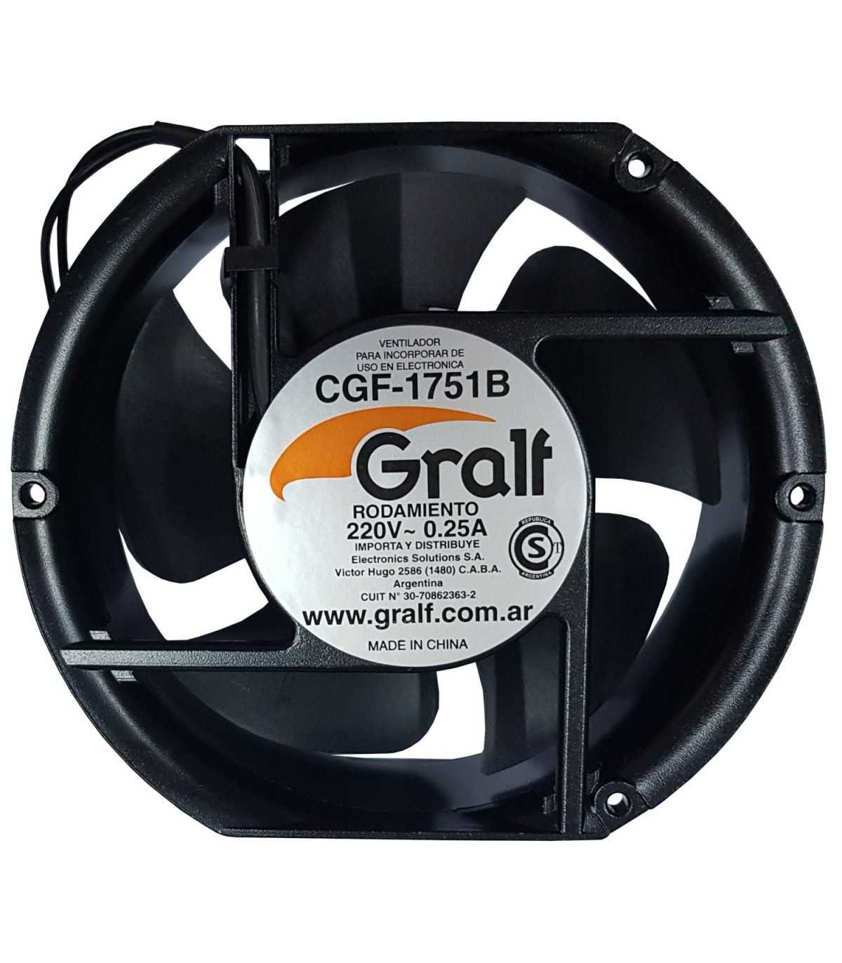 FORZADOR 6 GRALF C/RULEMAN 220V 2600RPM 0.25A