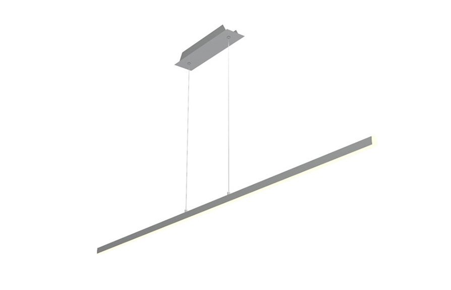 COLGANTE BURO 150CM LED 30W NEGRO