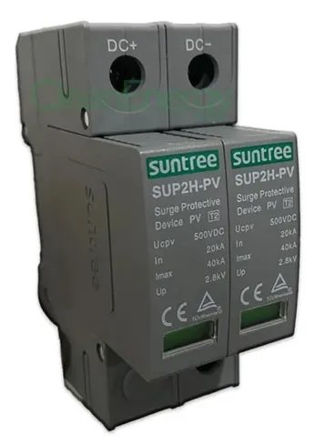 DESCARGADOR SUNTREE SUP2H-PV T2 2P 1000V