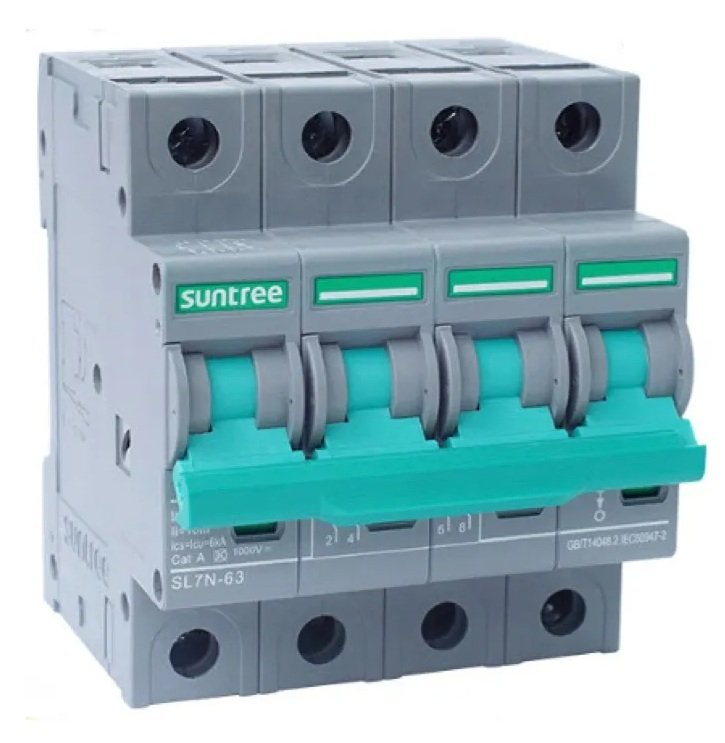 SUNTREE TERMICA CC 1000V 40A 4P SL7-63