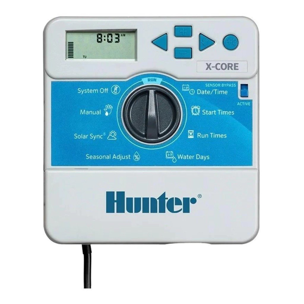 CONTROLADOR DE RIEGO HUNTER XC401I (INTERIOR)