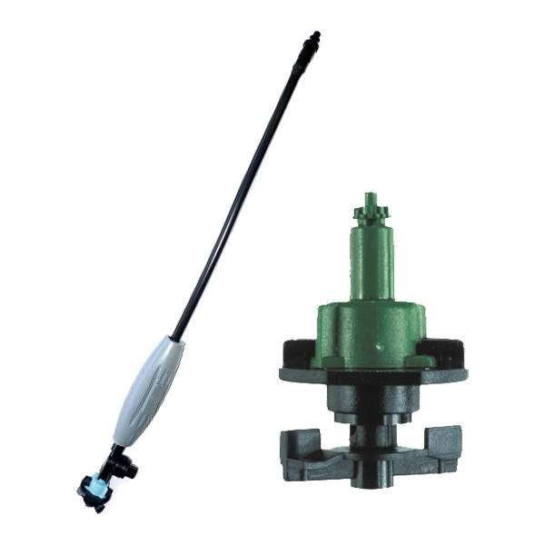 ASPERSOR MICRO 866 - INVERNADERO - 35 LPH RADIO 2.5 A 4MTS