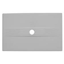 SOBRETAPA PLASTICA AGUJERO CHICO BLANCA IDEAL