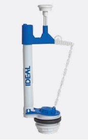 MECANISMO DE DESCARGA UNIVERSAL SIN BOTON IDEAL