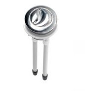 BOTON DE REPUESTO P/DESCARGA DUAL CROMO IDEAL