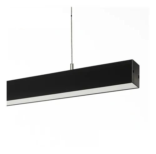 TIMBER NEGRO COLGANTE ALUMINIO 29W INDULAR