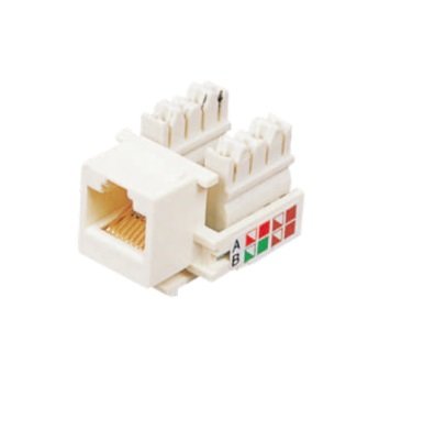 CONECTOR RJ45 HEMBRA CAT 5E JA