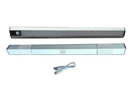 LISTON LED ANGULAR RECARGABLE JA 32CM C/SENSOR