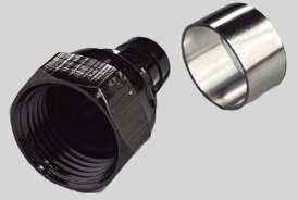 FICHA TV RG-6 CON ARANDELA