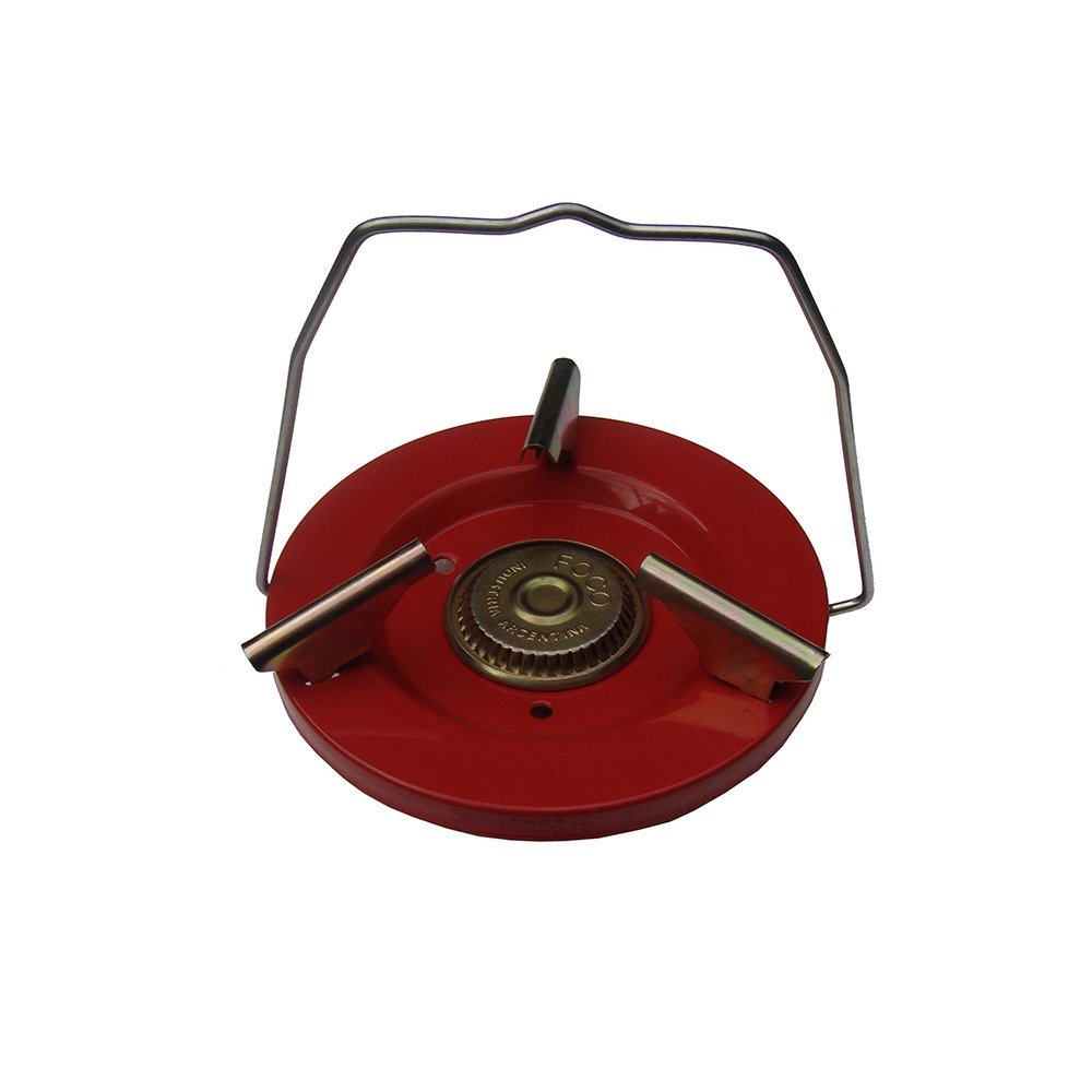 CALENTADOR BRAM-METAL P/3KG 3/8 REDONDO PINTADO
