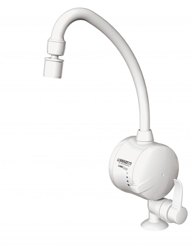 CANILLA LORENZETTI PARA MESADA LORENEASY 5500W 4 TEMP.