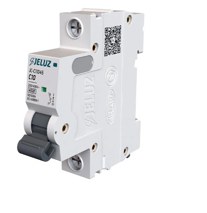LLAVE TERMICA 1X6 JELUZ