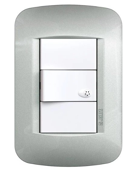 TAPA REGINA 3MOD PLATA