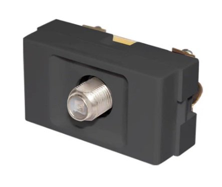 MODULO TV ROSCADO PIN FINO GRIS JELUZ