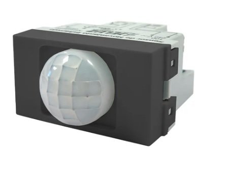 DETECTOR DE MOVIMIENTO MODULAR GRIS JELUZ