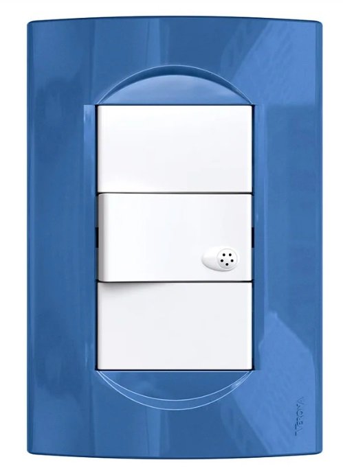 TAPA AZUL CUADRADA NBO JL