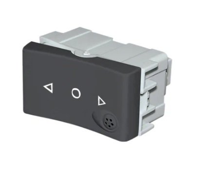 MODULO PULSADOR PERSIANAS  GRIS JELUZ