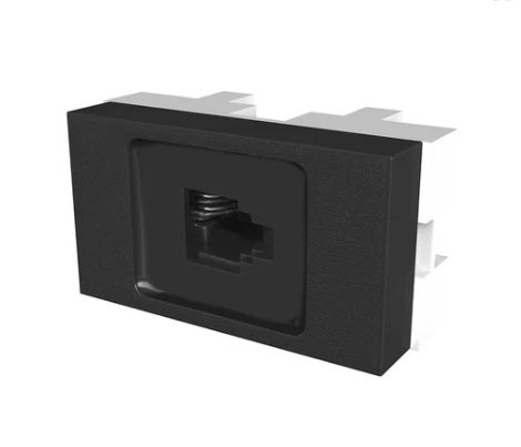 MODULO TELEFONO 4 VIAS NEGRO PLATINUM
