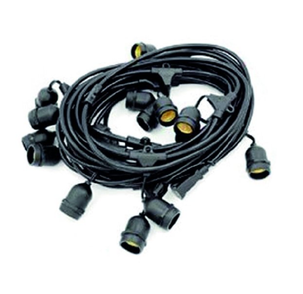 GUIRNALDA DE PORTALAMPARAS E27 X 5MTS IP65 AKAI