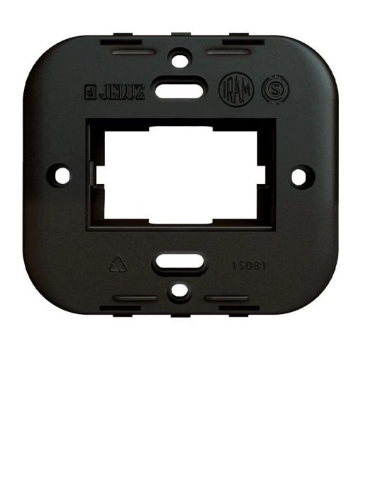 BASTIDOR 5X5 MIGNON PLATINUM NEGRO
