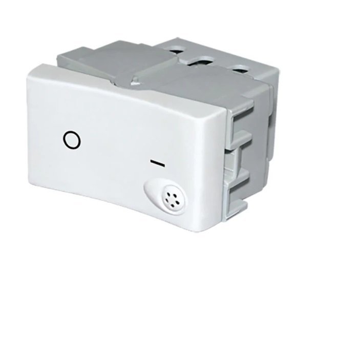 MODULO INTERRUPTOR BIPOLAR JL BLANCO JL JELUZ