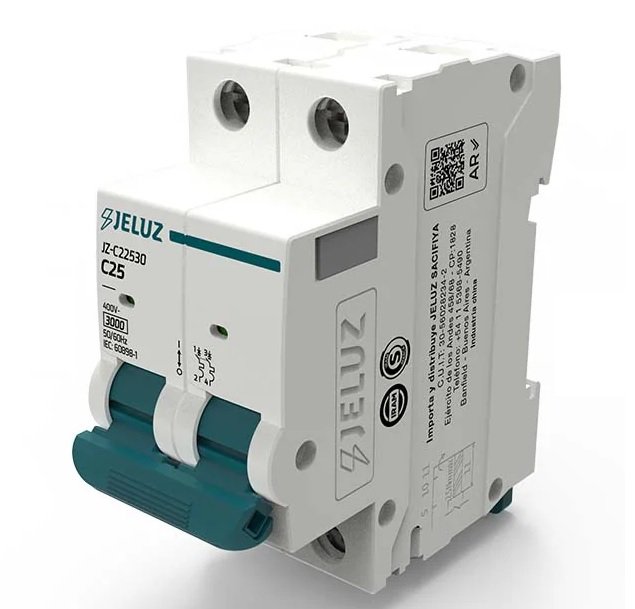 LLAVE TERMICA 2X16 30kA JELUZ