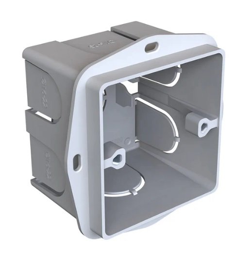 CAJA DE EMBUTIR MIGNON 5X5 JELUZ PVC