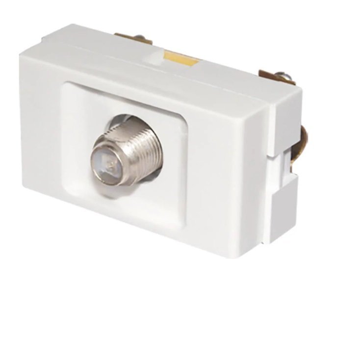 MODULO TV ROSCADO PIN FINO JL BLANCO JELUZ
