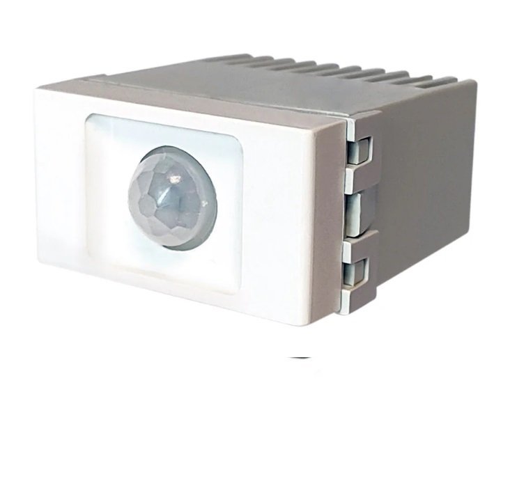 DETECTOR DE MOVIMIENTO MODULAR BLANCO JL JELUZ
