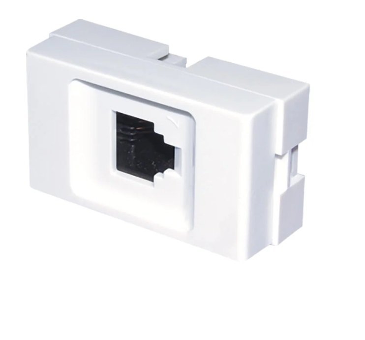 MODULO ARMADO RJ45  JL BLANCO JELUZ