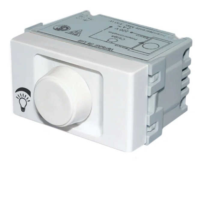 VARIADOR LUZ LED DIMERIZABLE MAX 150W JL NEGRO